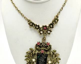 Edwardian Style Pendant Necklace