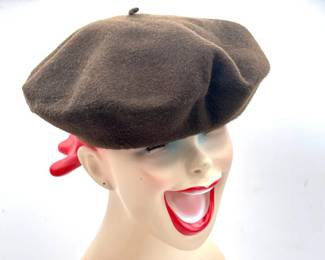 Betmar 100% Wool French Hat