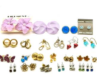 (24) Earring Pairs