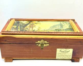 Vintage Jewelry Box
