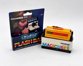 (3) Boxes Of Flash Bulbs