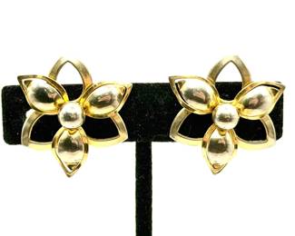 Vintage Earrings Jewelry