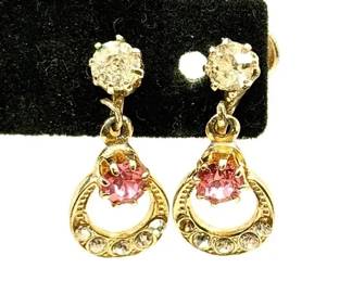 Vintage Style Dangle Earrings