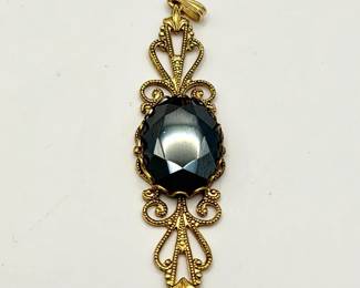 Filigree Vintage Necklace Pendant