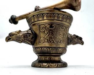 Metal Mortar & Pestle