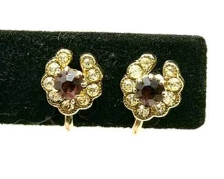 Vintage Earrings Jewelry
