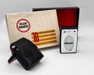 Sunmark 10 Transistor Pocket Radio