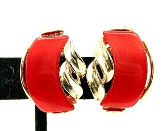 Vintage Earrings Jewelry