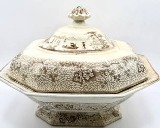 Antique Covered Tureen
