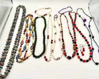 Eclectic Vintage Necklace Lot