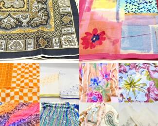 Vintage Scarves