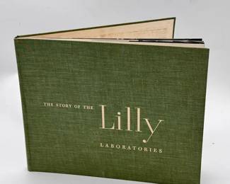 History Of Lilly Labs Book