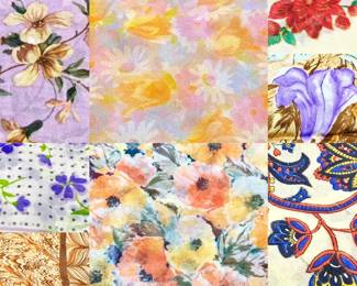 Vintage Scarves