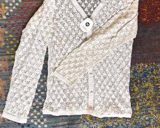 Hand Crocheted Shirt