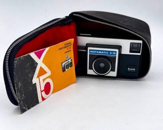 Kodak Instamatic X-15 Camera