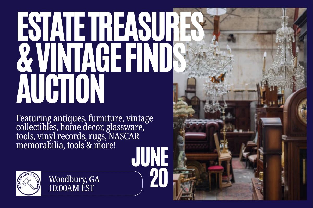 June 20 Auction Van Byars Auctions