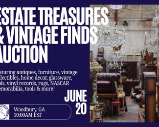 June 20 Auction Van Byars Auctions