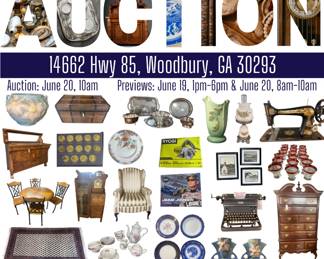 Estate Auction June 20 Van Byars Auctions