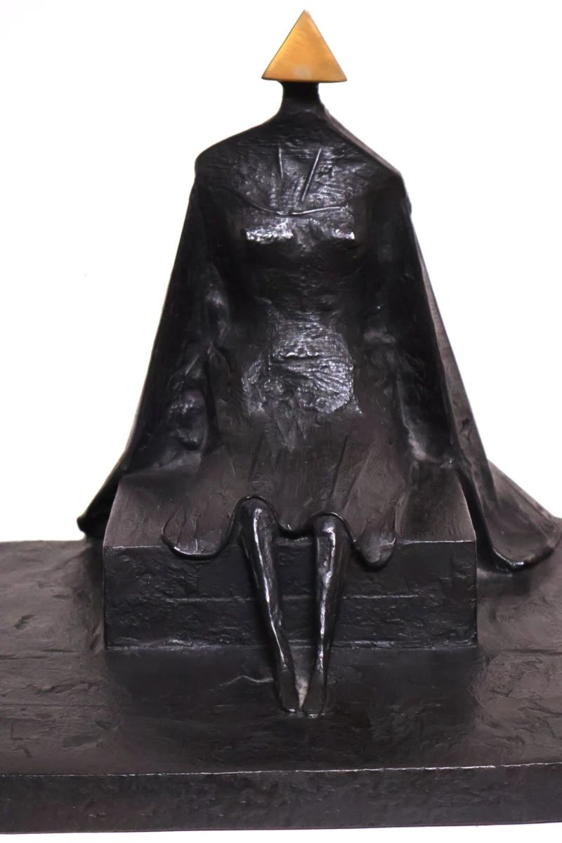 Bronze By British Modernist Sculptor, Lynn Chadwick- Signed & Numbered