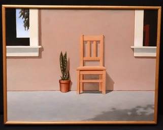 Painting By New York Artist, R.B. Sprague