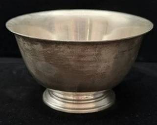 Sterling Silver Vintage Tiffany & Co. Nut Bowl