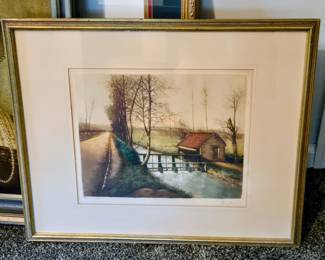 Wall art - pictures, prints, oil paintings and signs