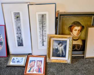 Wall art - pictures, prints, oil paintings and signs