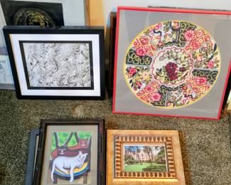 Wall art - pictures, prints, oil paintings and signs
