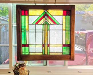 Stained glass