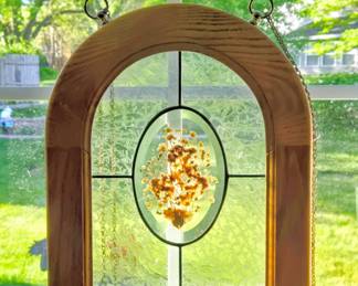 Stained glass