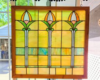 Stained glass