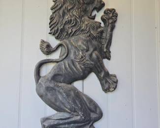 Yard decor - wrought iron
