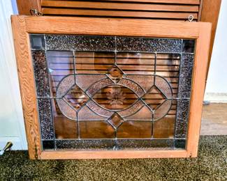 Stained glass