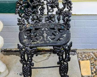 Yard decor - wrought iron