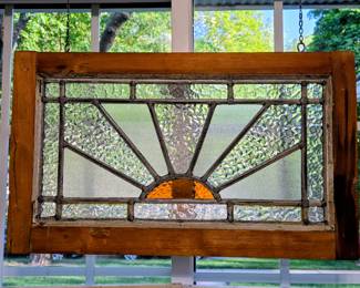 Stained glass