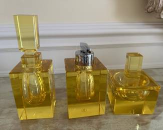 Moser 3 piece vanity set