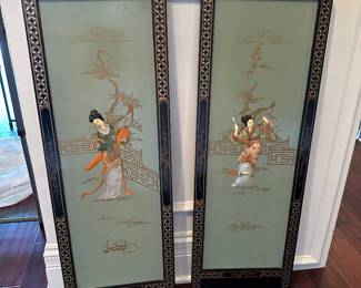 Asian wall panels.....