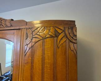 3 Door mirrored Wardrobe.2