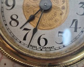 Vintage French Art Deco mantel clock