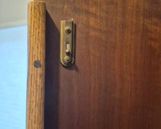 Burl Walnut Converted Wardrobe large.4