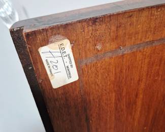 Dining Room Sideboard -Marble Mirror Top  Cir 1930.4
