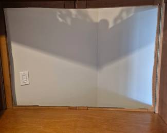 Burl Walnut Converted Wardrobe large.3 