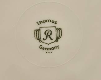 Thomas Rosenthal Germany Dishes