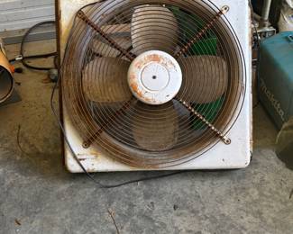 30” Robbins- Myer shop fan