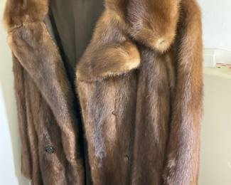 Vintage Natural LMBA Lunaraine Mink Jacket
