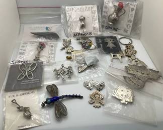 Sterling Silver .925 Brooches