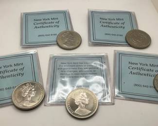 New York Mint Collectible Coins