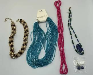 Costume Jewelry Necklaces  Coldwater Creek Beaded  Fashion Pieces