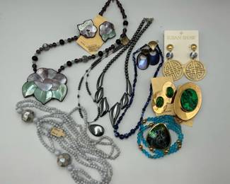 Karla Jordan And Susan Shaw Jewelry