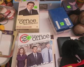 The Office games and collectibles